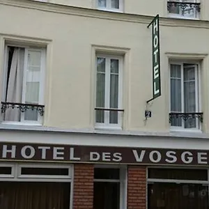 Des Vosges 2* Paris